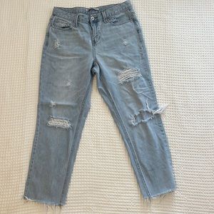 American Rag distressed jeans size 9